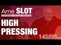 ARNE SLOT | FEYENOORD | HIGH PRESSING | TECHNICAL PRACTICE WITH 14 PLAYERS - TALK OVER