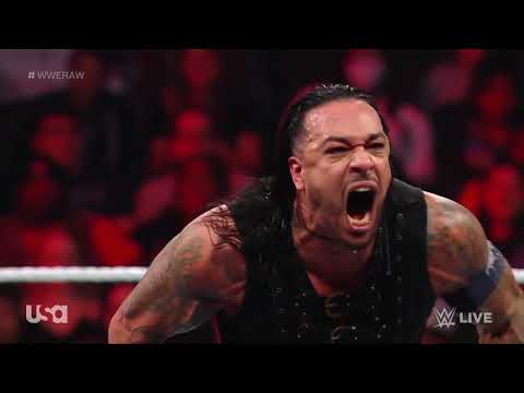 Judgment Day vs. Street Profits and Akira Tozawa (2/2) - WWE RAW December 12, 2022