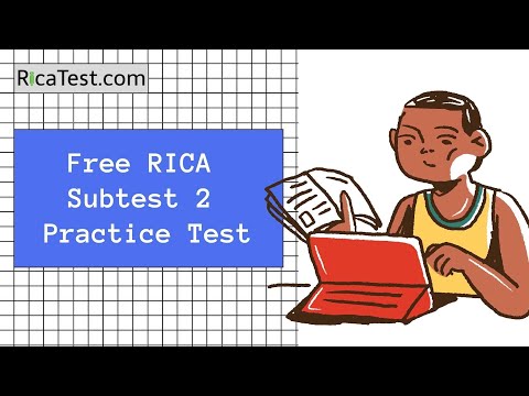 RICA Subtest 2 Practice Test Guide