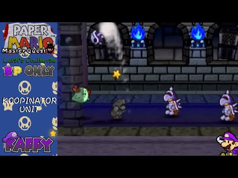 Koopinator Unit -- Paper Mario Master Quest Luigi's Challenge BP Only (1.3)