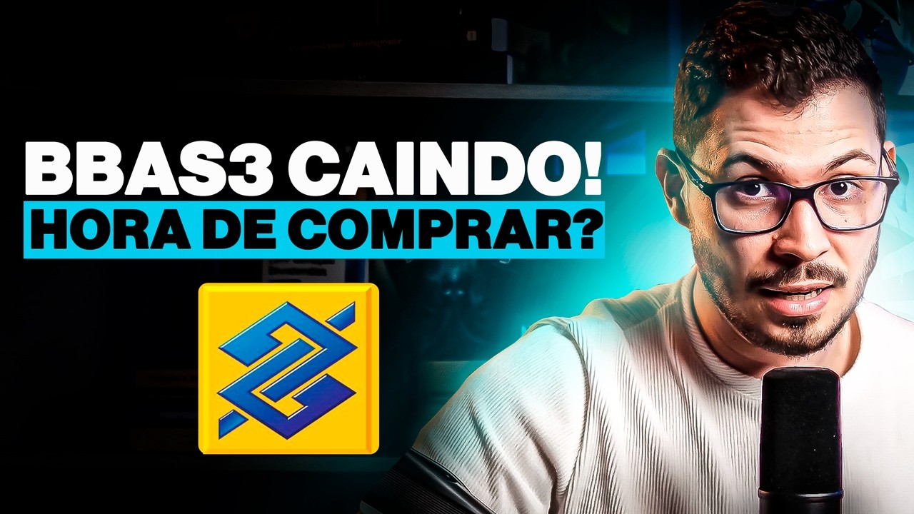 BBAS3 Em Queda: É Hora de Ficar Preocupado?