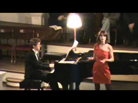 Lisa Stokke sings Gershwin Stairway to Paradise