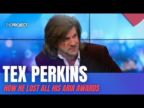 Tex Perkins Reveals How He Lost All His ARIA Awards
