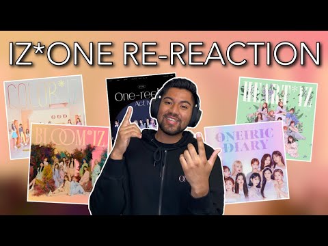 RE-REACTING TO ALL OF IZ*ONE's KOREAN MVs!! |  IZ*ONE MINI-MARATHON 🔥