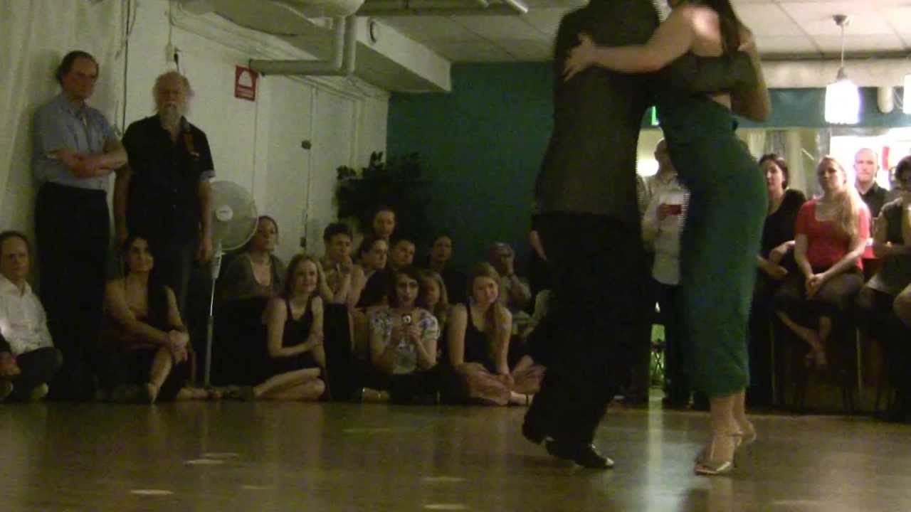 Video thumbnail for Tangokompaniet - Festivalito Malmö March 2013 Virginia Arzuaga & Esteban Cortez. 4/4