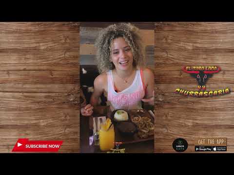 Un break en el Toro Loco Churrascaria con Daniela Darling