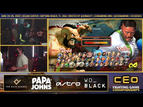 CEO 2022 USF4 TOP 8 - BOBCUSTOMGAMER vs SMUG