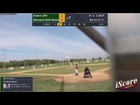 Expos vs Blizzard 2025 Black (2022.09.17)