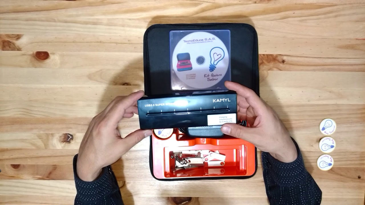 Video Kit Quiero Saber - versión Bolso