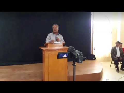 Rev. Dr. Rual Uk le Samuel bia i halnak le lehnak