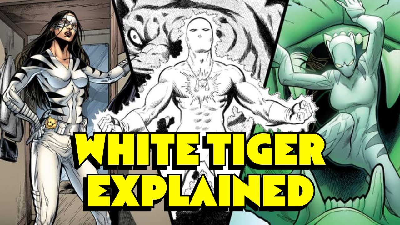 Who Is The White Tiger - Marvel Comics