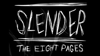 【スレンダーマン】Slender: The Eight Pagesをやってみた（ホラーゲーム） Part2