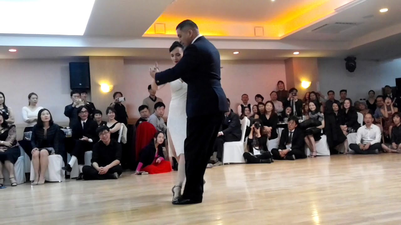 20171118 솔로땅고 17주년 Carlos Estigarribia y Dana Zampieri 2