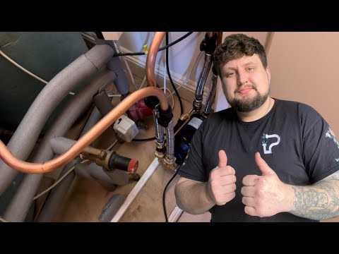 INSTALLING a Stuart Turner 3.0 Bar shower PUMP