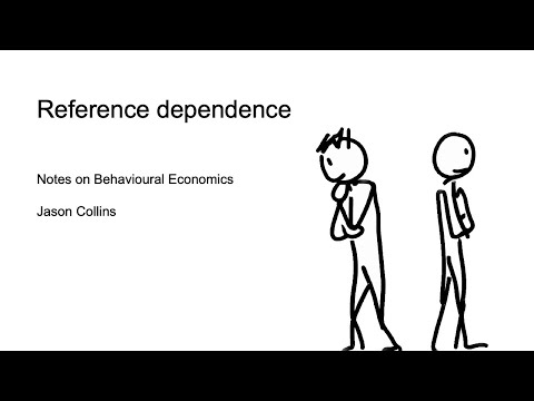 Reference dependence