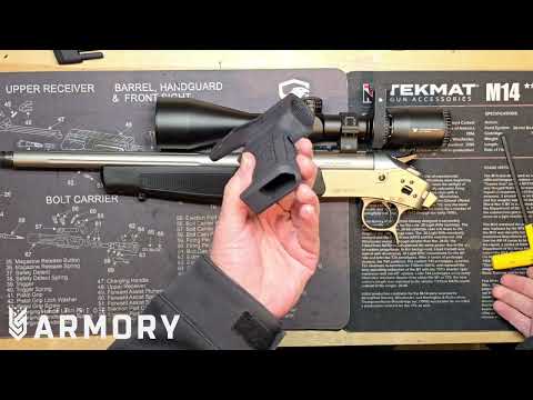 CVA Buffer Tube Stock Adapter Installation — video thumbnail