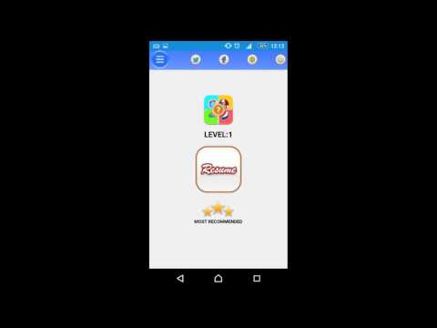 Logo : Guess Brand Trivia game Video