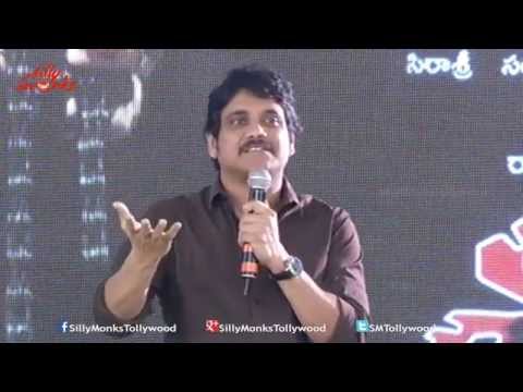 Nagarjuna Speech - Shiva Movie Completes 25 Years Press Meet | Silly Monks