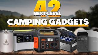 42 Next Level Camping Gadgets on Amazon That Actually Work