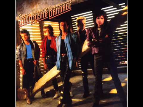 Stan Bush & Barrage   Primitive Lover