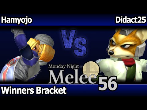 MNM 56 Melee - FX | Hamyojo (Sheik) vs Didact25 (Fox) - Winners Bracket