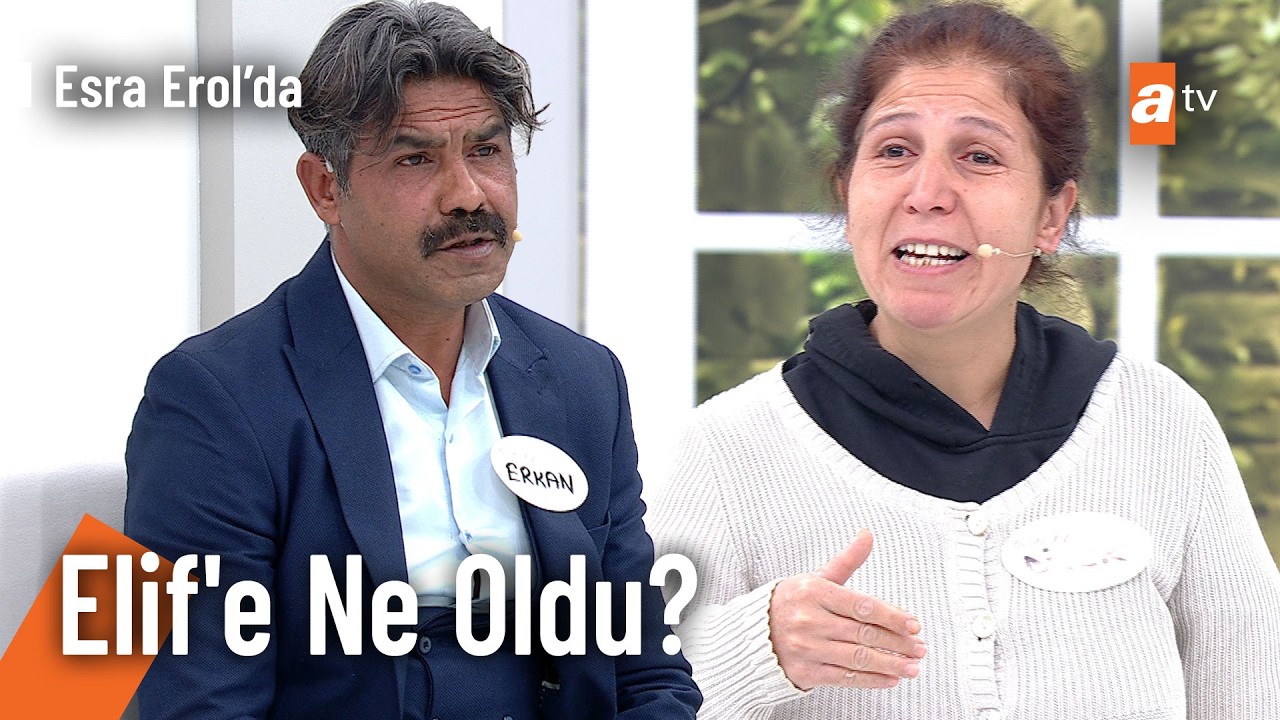 Suçlamaların odağındaki üvey baba canlı yayında - Esra Erol'da 17 Nisan 2026 @EsraErolatv