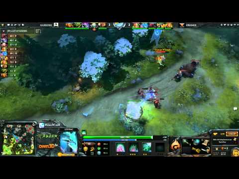 Razer Mini Madness - Orange Esports vs. HARROSH game 2