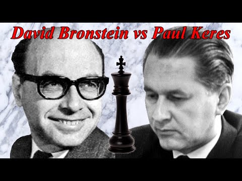 Scacchi 560 - Bronstein vs Keres - Tutto per l'Attacco e Tutto per la Difesa - [E41] 1955