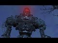 Fallout 4 - Liberty Prime VS. Behemoth (SURVIVAL)