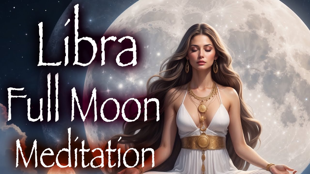 Libra Full Moon Meditation for Harmony, Healing & Alignment | April 2025 🌕