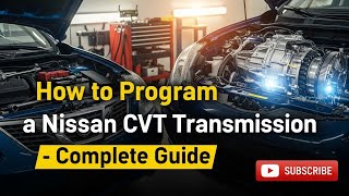 How to Program a Nissan CVT Transmission – Complete Guide