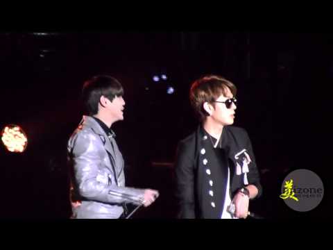 111002 BEAST SAY~ BUUUUSAN~~~!  @Busan Power concert