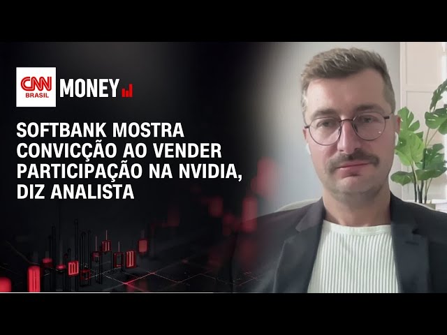 Venda da participação na Nvidia mostra a convicção do SoftBank em IA, diz analista | MONEY NEWS