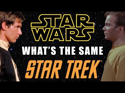 Star Trek and Star Wars: What's the Same - Star Wars Minute