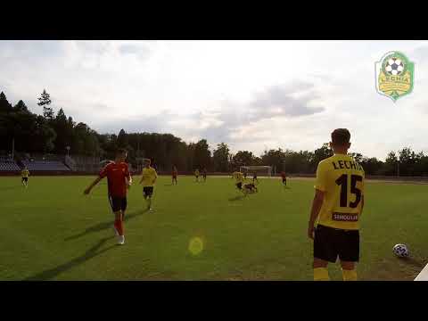 Inauguracja IV ligi: Polonia Słubice - Lechia II Zielona Góra 2:2