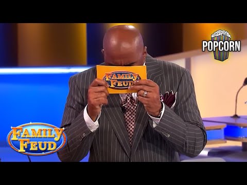Over 2 Hours of NSFW Answers That Made Steve Harvey BLUSH! | Family Feud