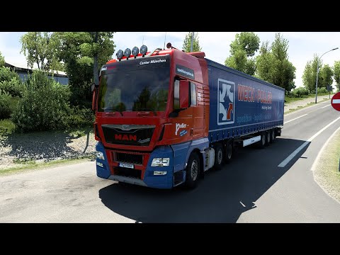 ETS2 1.46 | MAN TGX Euro 6 | Hannover - Bremen
