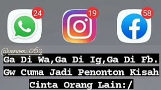 Download lagu CUMAN JADI PENONTON KISAH CINTA ORANG LAIN-STORY WA TERBAIK 2021 mp3