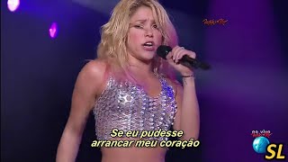 Shakira - Ciega, Sordomuda (Live) (Sale El Sol Tour - Brazil) (Legendado)4k