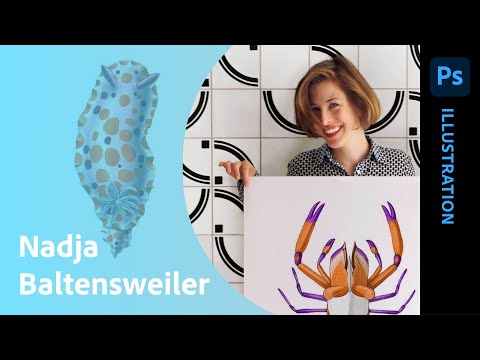 Wissenschaftliche Illustrationen mit Nadja Baltensweiler | Adobe Live