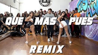 QUE MAS PUES REMIX - Sech | Choreography by Emir Abdul Gani