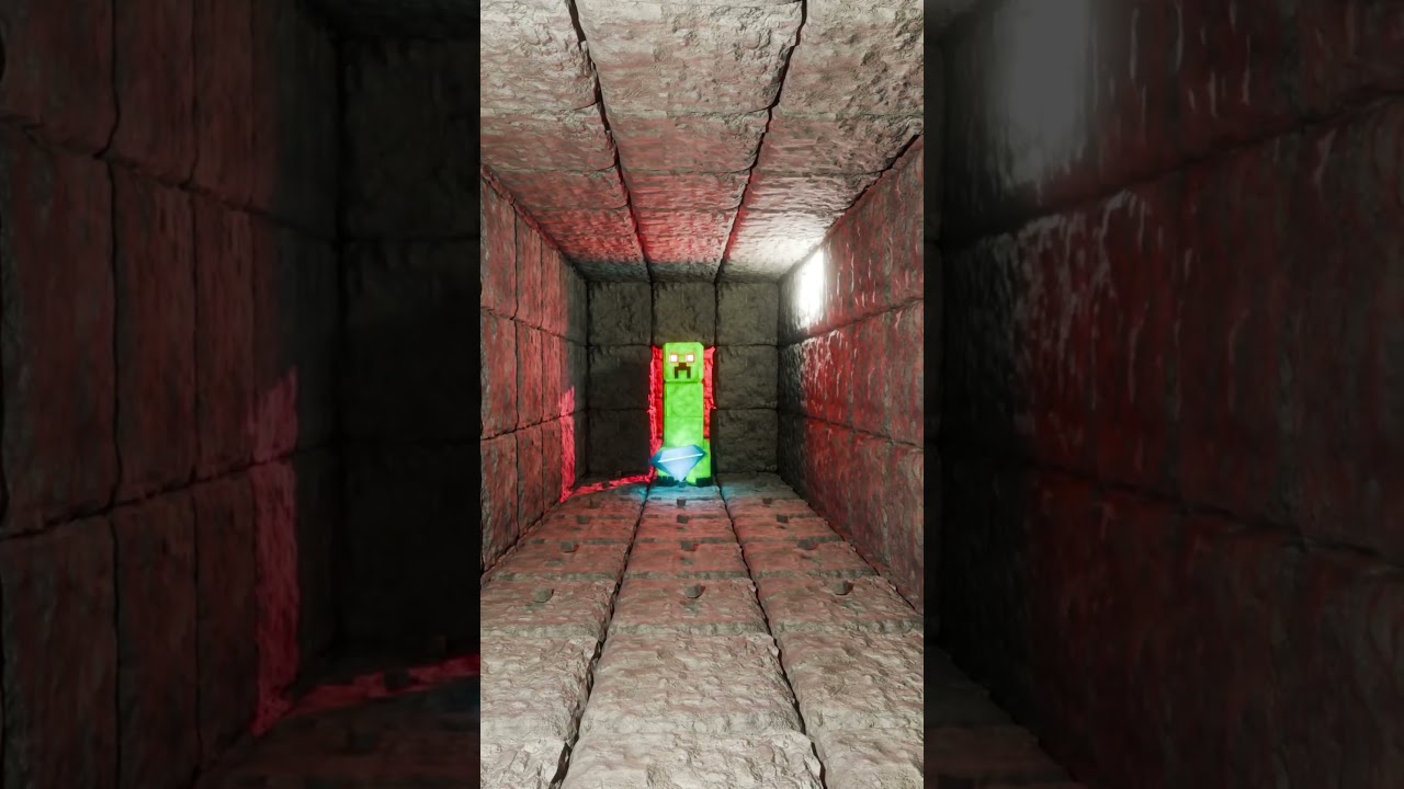 Minecraft RTX: It's 213% CREEPER #Shorts