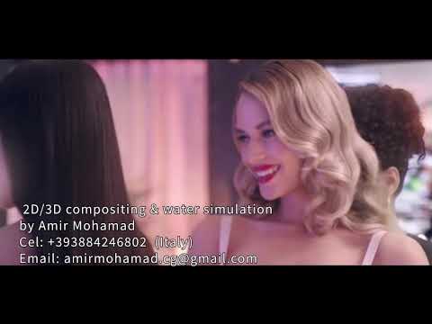 VFX , 3D compositing & Water simulation