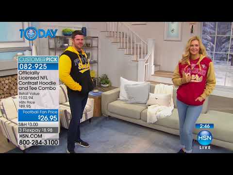 HSN | HSN Today: Football Fan Shop Clearance 01.19.2018 - 07 AM