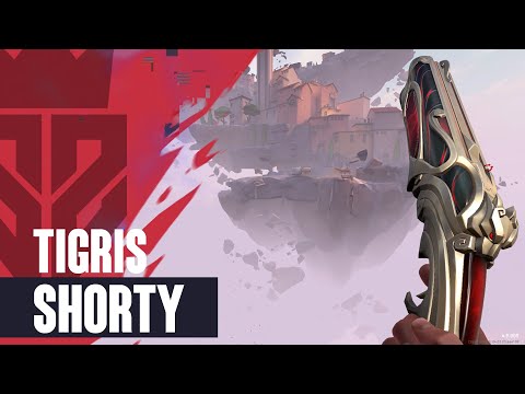 Tigris Shorty Skin Showcase  - Valorant Tigris Skin Collection