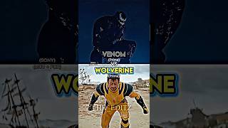 Venom vs Wolverine