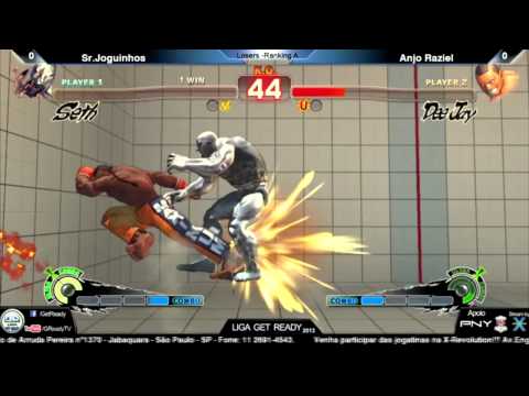 4º Etapa Liga GR - Sr Joguinhos Vs Anjo Raziel - RANK A - SSF4