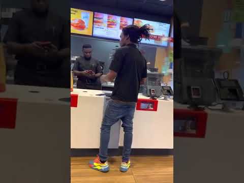 Epic fight in mcdonalds