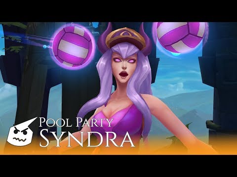 Pool Party Syndra.face