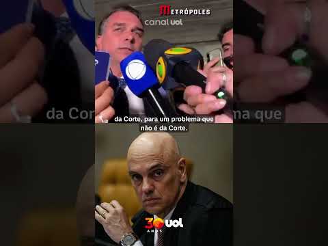 Flávio Bolsonaro diz que Moraes não pode seguir no STF caso as acusações com Vorcaro se confirmem